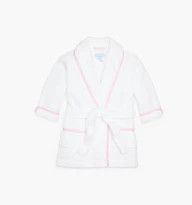 The Baby Hotel Robe - Light Pink | Hill House Home US