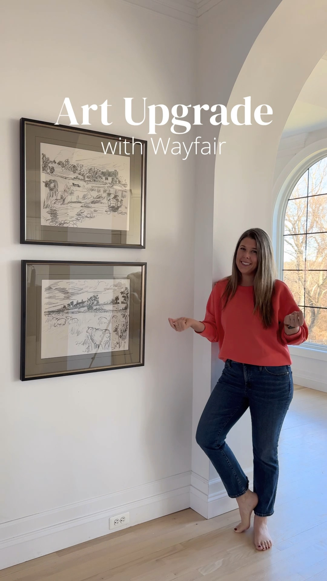 The prettiest new set of framed artwork from @wayfair in our foyer! Make sure to shop Wayfair’s Spring Savings Event with up to 70% off and fast shipping.

#wayfair #wayfairpartner

#LTKSaleAlert #LTKHome #LTKWatchNow