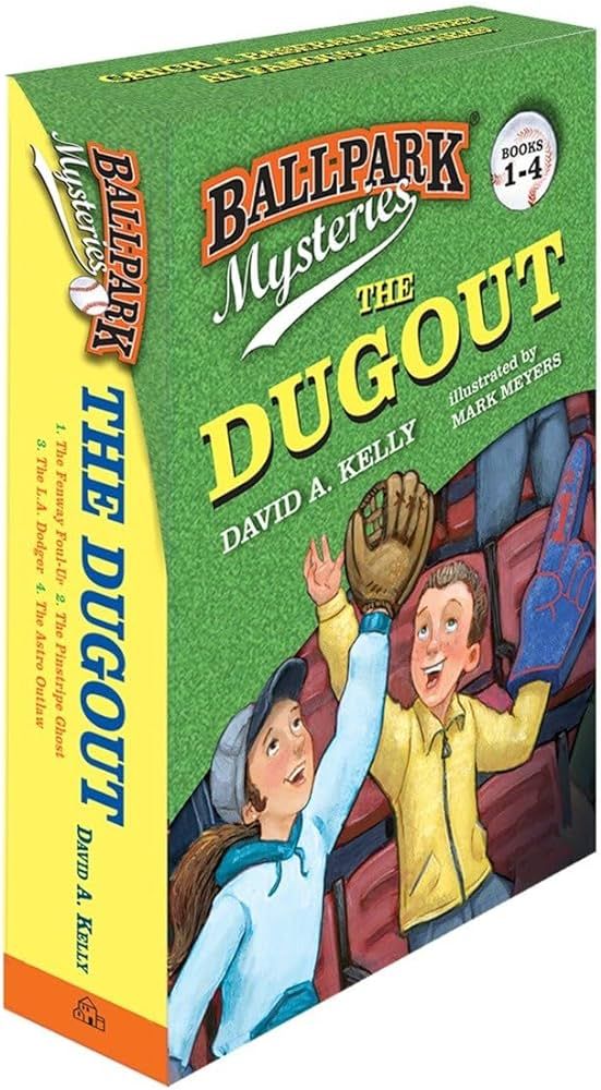 Ballpark Mysteries: The Dugout boxed set (books 1-4): The Fenway Foul-Up, The Pinstripe Ghost, Th... | Amazon (US)