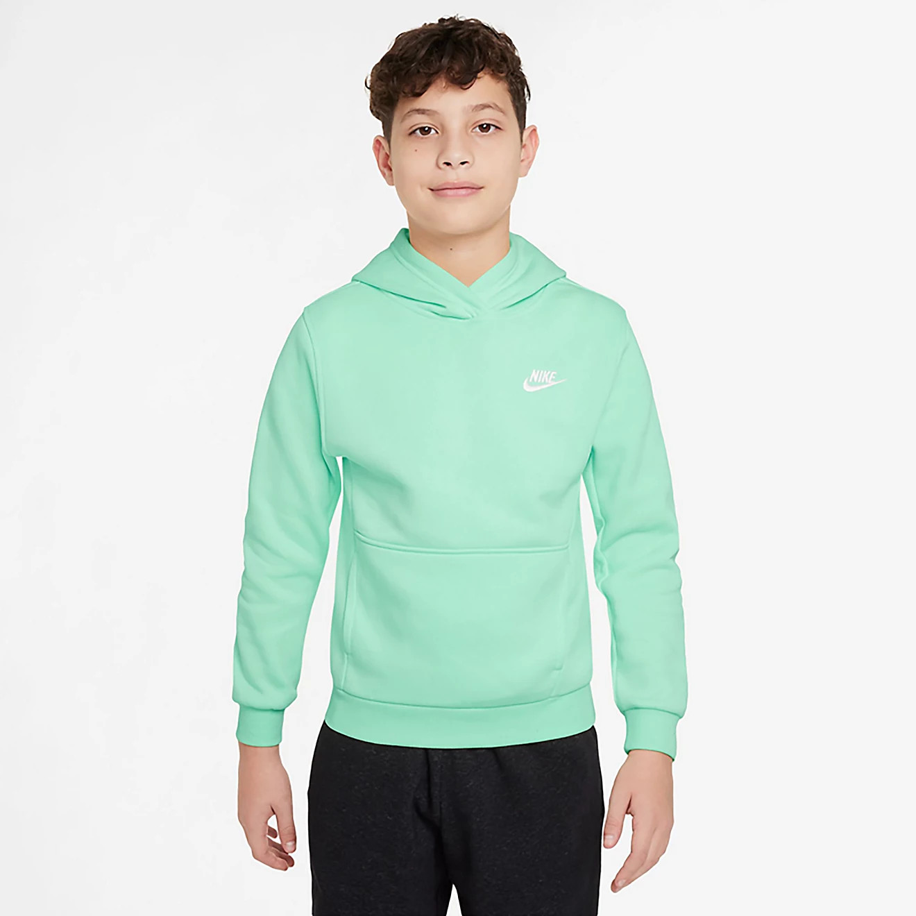 Nike Kids' Sportswear Club Fleece Hoodie | Academy Sports + Outdoors