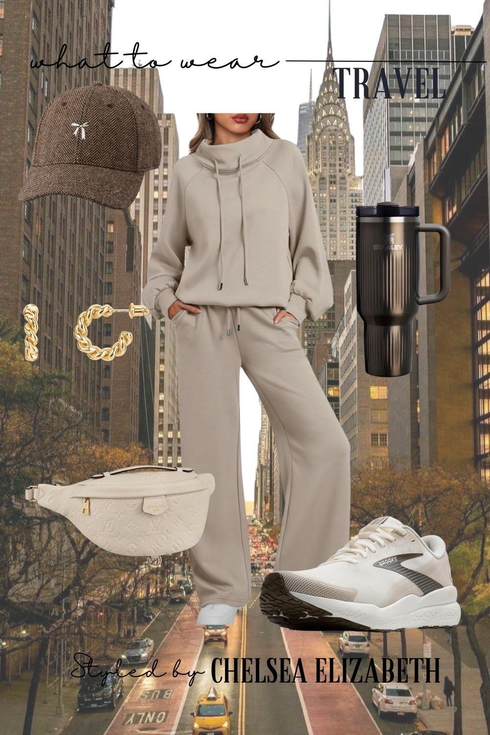 Fall Travel Outfit 
‼️IG - classicchelseaelizabeth link in bio for DHGATE LINKS  (No longer linkable on LTK) 💛 LOUIS VUITTON BELT BAG
•••
Travel Outfit | Travel Outfit Amazon | Airport Looks | Airport Style | Airport Travel | Airport Fashion | Airport Outfit Amazon | Airport Travel Outfit Amazon | Amazon Airport Outfits |  Airplane Outfit | Airplane Travel Outfit | Plane Outfit | Comfy Travel Wear | Old Money Fall Outfit | Classy Fall Outfit | Fall Neutrals | Fall Chic | Chic Fall Outfits | Fall Outfits Petite | Fall Outfits | Fall Casual Outfits| Fall Transition Outfits | Fall Outfits Women | Fall Capsule Wardrobe | Amazon Fall Outfits | Amazon Fall Fashion | 2 Piece Outfits | 2 Piece Sets | 2 Piece Sets Fall | Two Piece Set | Two Piece Outfits | Two Piece Set Amazon | Two Piece Fall | Two Piece Pant Set | Amazon Outfits for every day | Amazon Outfits | Amazon Fashion | Amazon Fall Fashion | Everyday Outfits | Cute Outfits | Casual Chic | Casual Outfits | Weekend Outfits | Errands Outfit | Coffee Run Outfit | Shopping Outfit | Comfy Outfits |  Comfy Sets | Comfy Chic | Baseball Hat Outfit | Sneaker Outfit | Sporty Outfit | School Drop Off Outfit | Jumpsuit Outfit | designer look for less | look for less | save or splurge | save vs splurge | splurge or save | designer inspired | dupes | designer dupes | designer | 


#LTKSeasonal #LTKShoeCrush #LTKOver40 #LTKFindsUnder50 #LTKTravel #LTKFindsUnder100 #LTKPetite #LTKItBag #LTKActive #LTKStyleTip