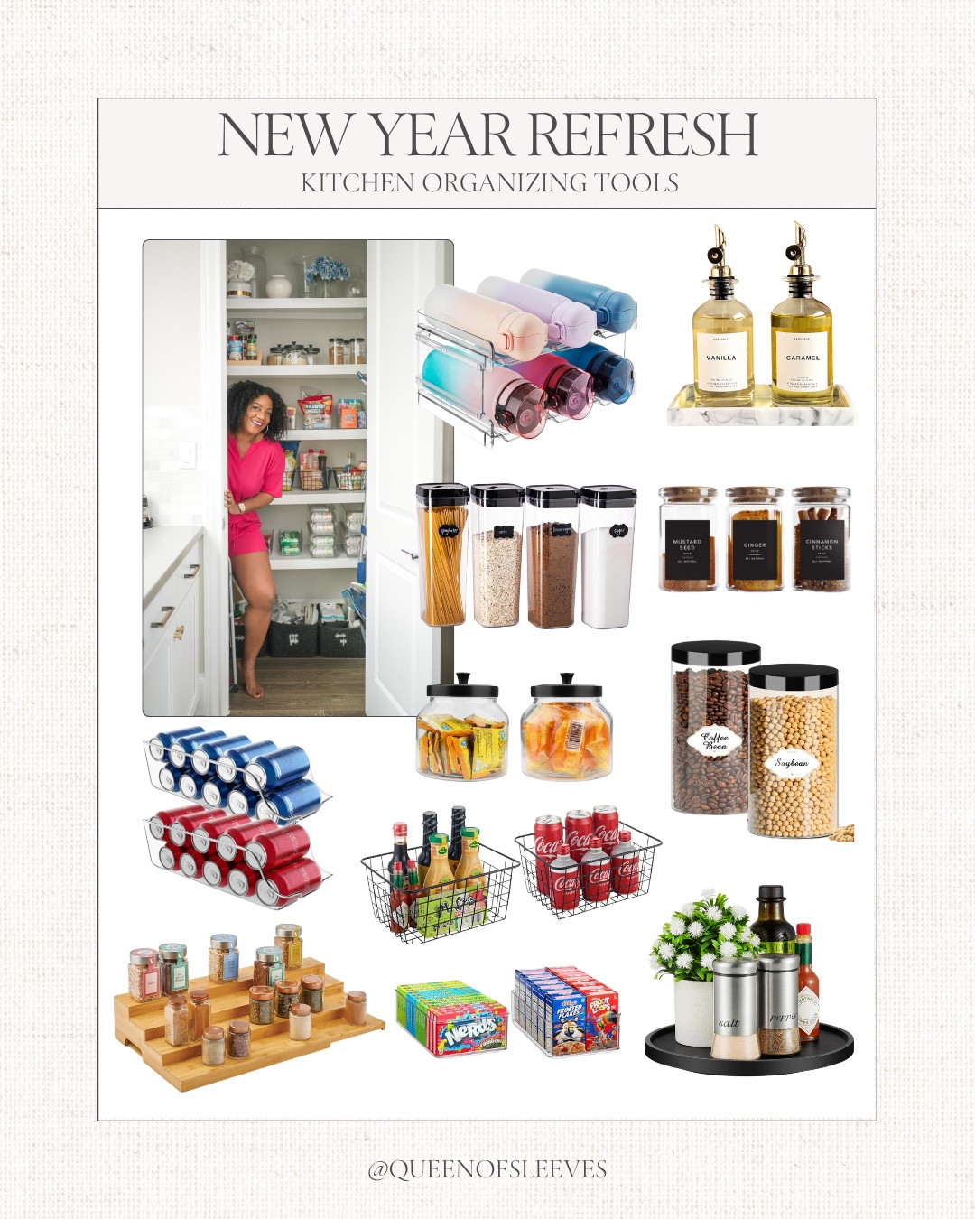 Post Christmas Cleanup | New Year Organizing | New Year Cleaning | Kitchen Organization | Kitchen Organizing Tools | Pantry Organization 

#LTKFindsUnder50 #LTKFindsUnder100 #LTKHome