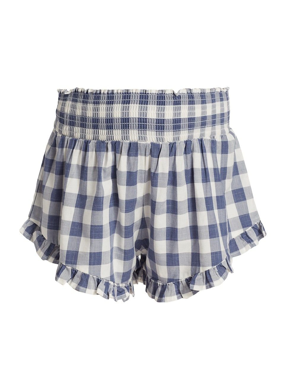 Fleur Plaid Shorts | Saks Fifth Avenue