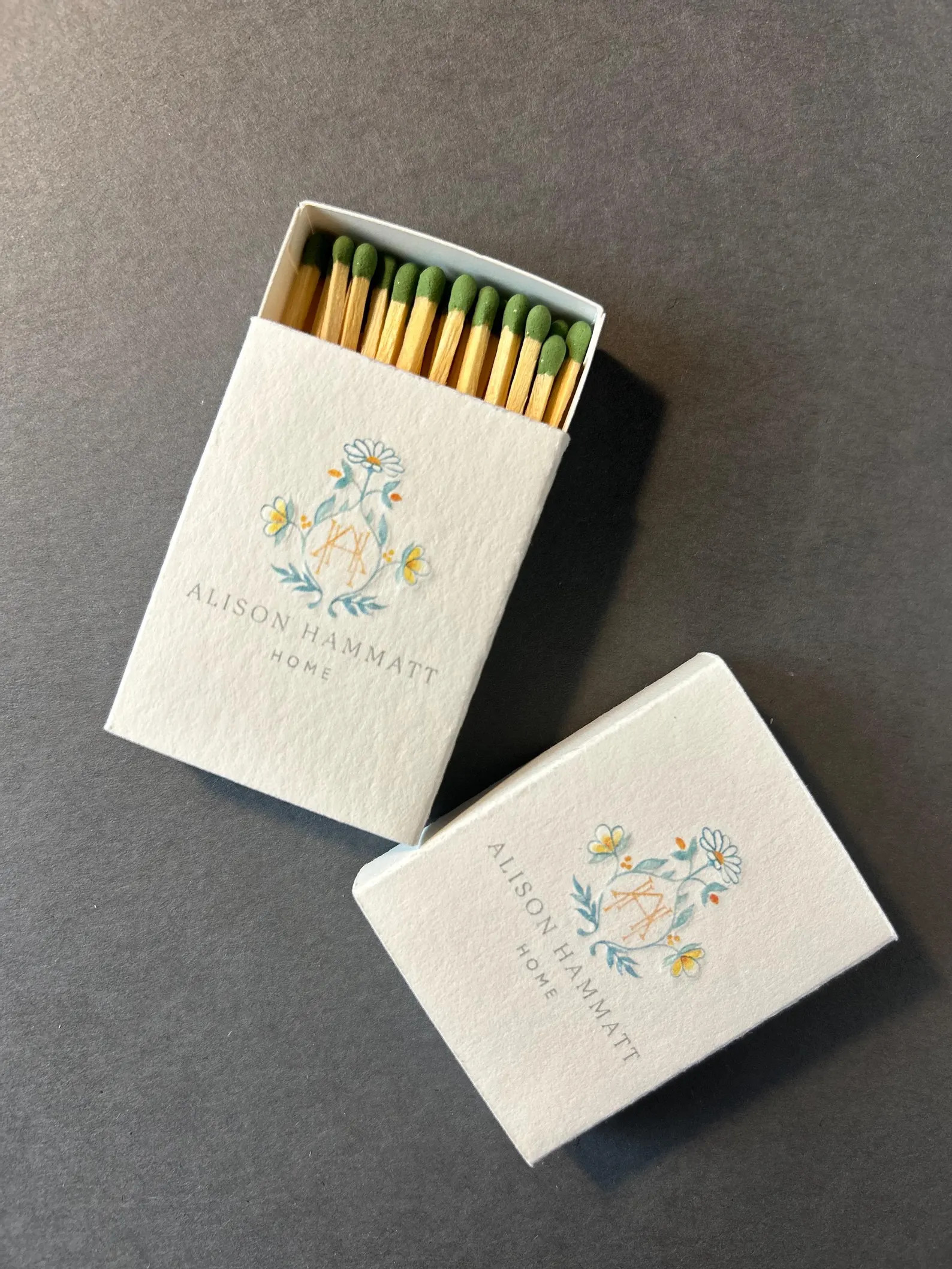 Custom Letterpress Matchboxes – Personalized Wedding Favors, Event Gifts, or Branded Keepsakes ... | Etsy (US)