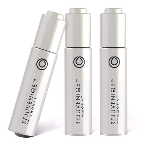 MONAT REJUVENIQE Oil – 3-Month Supply - Multipurpose Hair & Skin Treatment - 13+ Natural Plant and Essential Oils – Strengthens, Reduces Frizz Boosts Shine - Provides Intense Hydration – 90ml(3 fl oz) | Amazon (US)