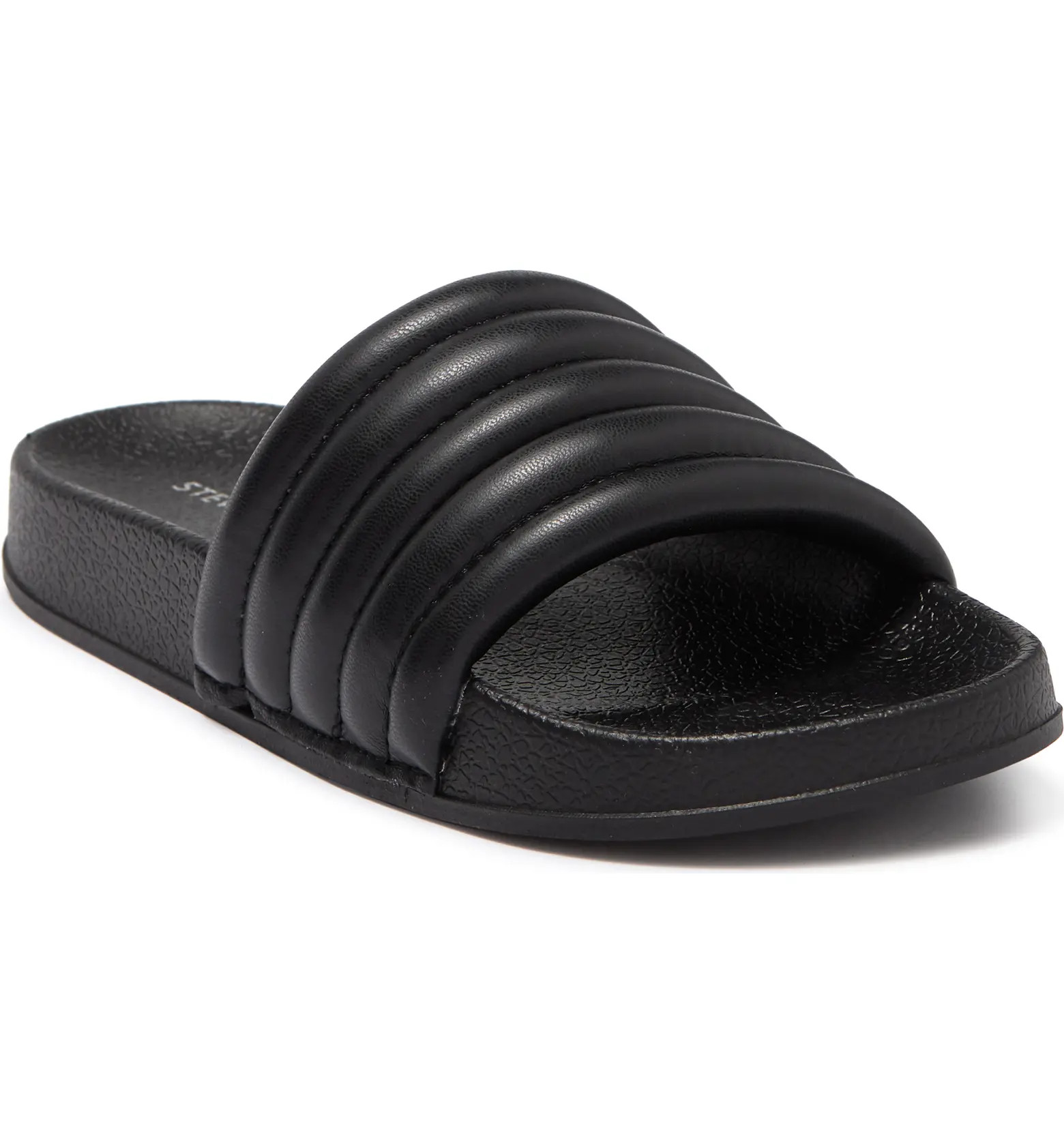 STEVE MADDEN Slaye Quilted Slide Sandal | Nordstromrack | Nordstrom Rack