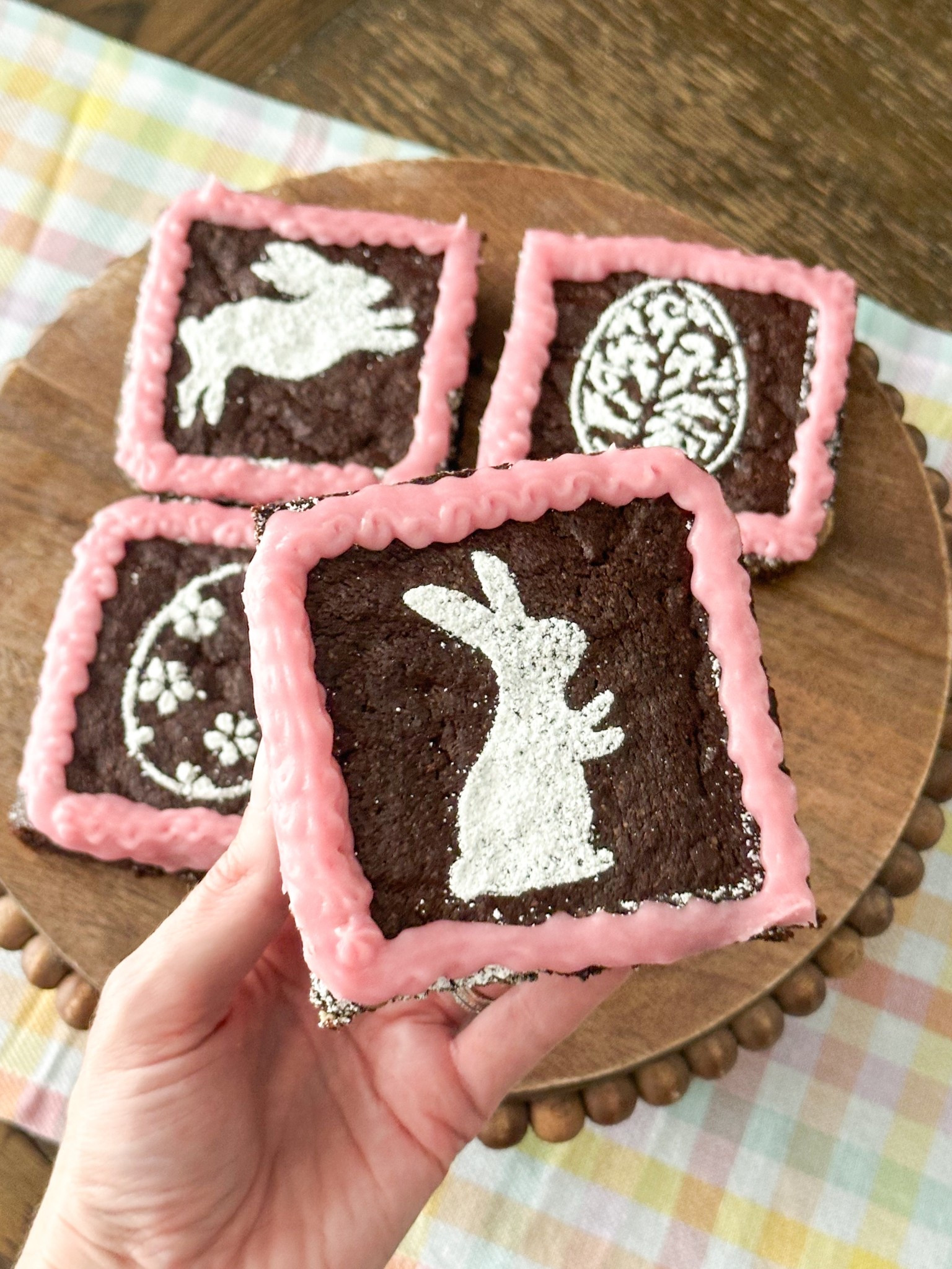 Linking everything you need to get your brownies this cute!!! 🐰🎀

#LTKHome #LTKSeasonal