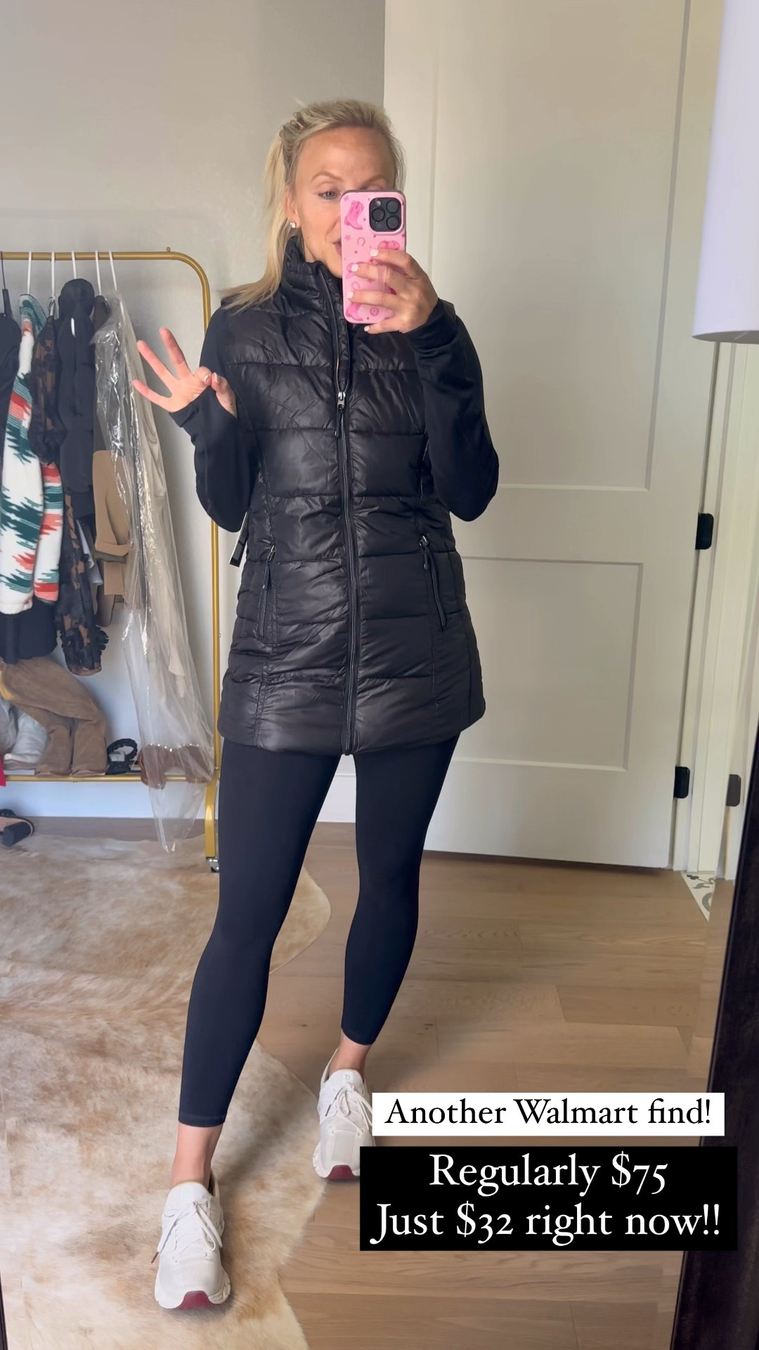 I cannot get over this $32 vest from Walmart!! Normally $75! I love a long vest during the winter, but sometimes they get kinda bulky, this one isn’t bulky AT ALL, is super flattering and comes in 5 colors 

#LTKStyleTip #LTKVideo #LTKSaleAlert