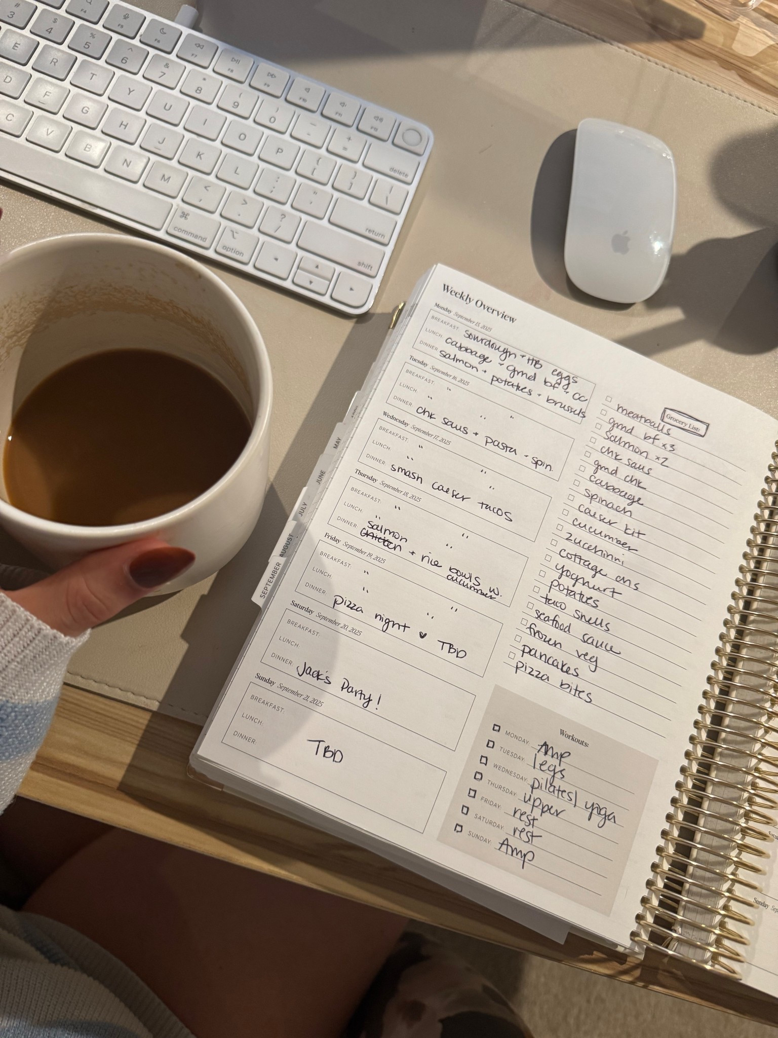 The only planner we need 