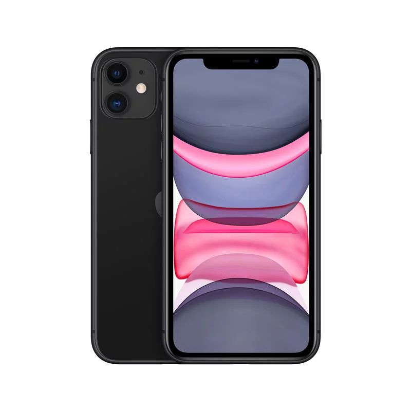 Straight Talk Apple iPhone 11, 64GB, Black- Prepaid Smartphone [Locked to Straight Talk] | Walmart (US)