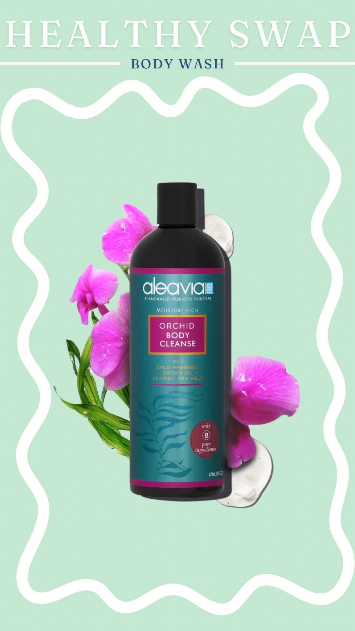 My latest healthy swap, body wash! I have been using this Aleavia body wash for a couple of weeks now and I really like it. Its natural scent smells so good. (It does not lather as much as conventional body wash would but it works great.) You only need to use a small amount. 

#LTKBeauty #LTKHome #LTKFamily