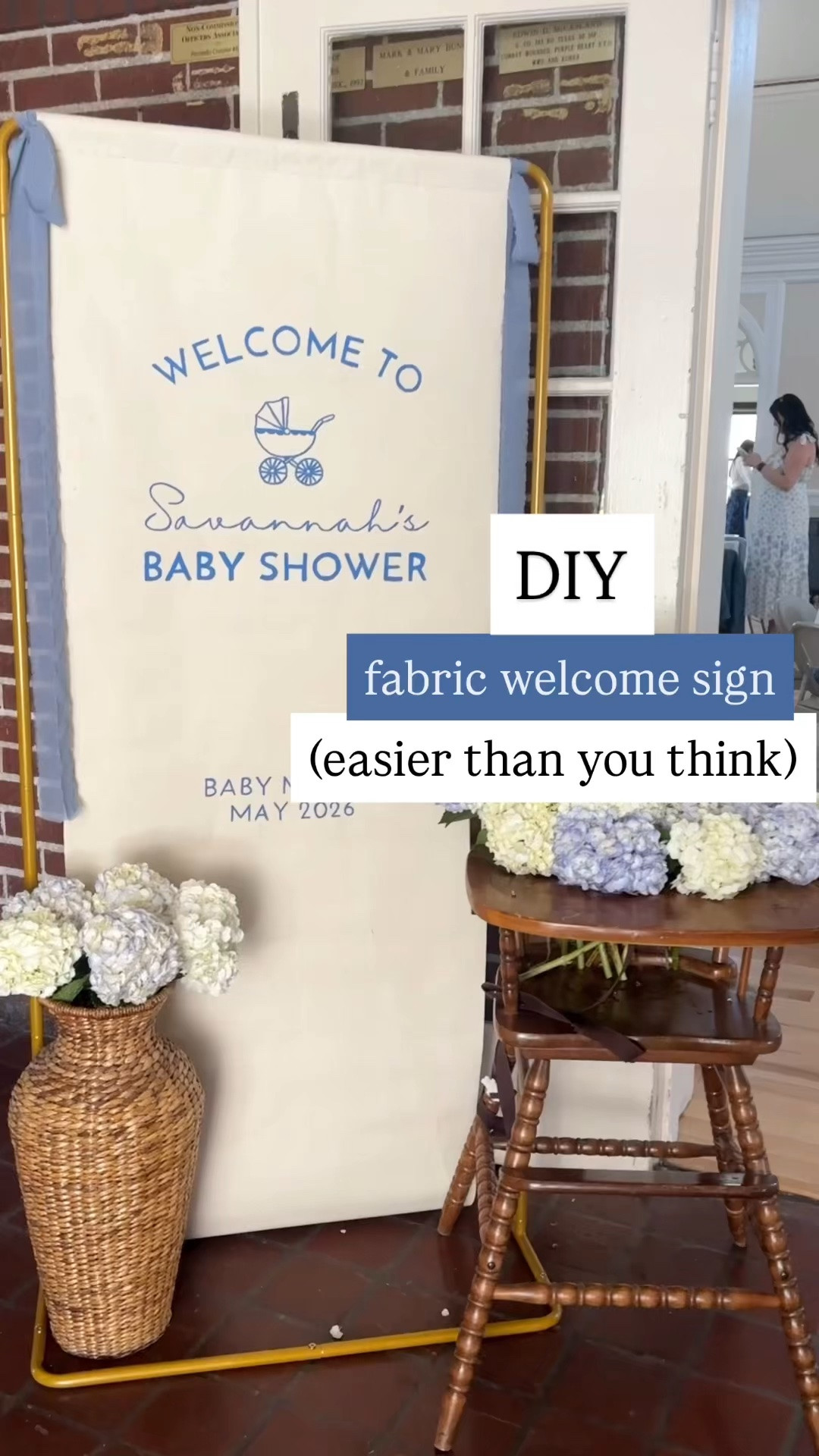 DIY baby shower welcome sign

#LTKSeasonal #LTKBaby #LTKBump