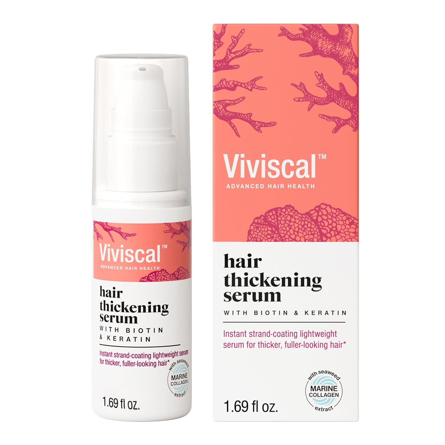 Viviscal Hair Thickening Serum 50ml (1.69 fl. oz.) | Amazon (US)