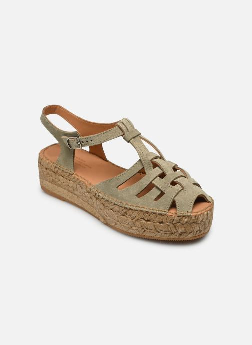 Keil- und Plateau-Espadrilles Bemol damen braun | Sarenza FR