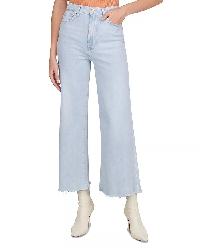 High Rise Ankle Flare Jeans in Summertime | Bloomingdale's (US)