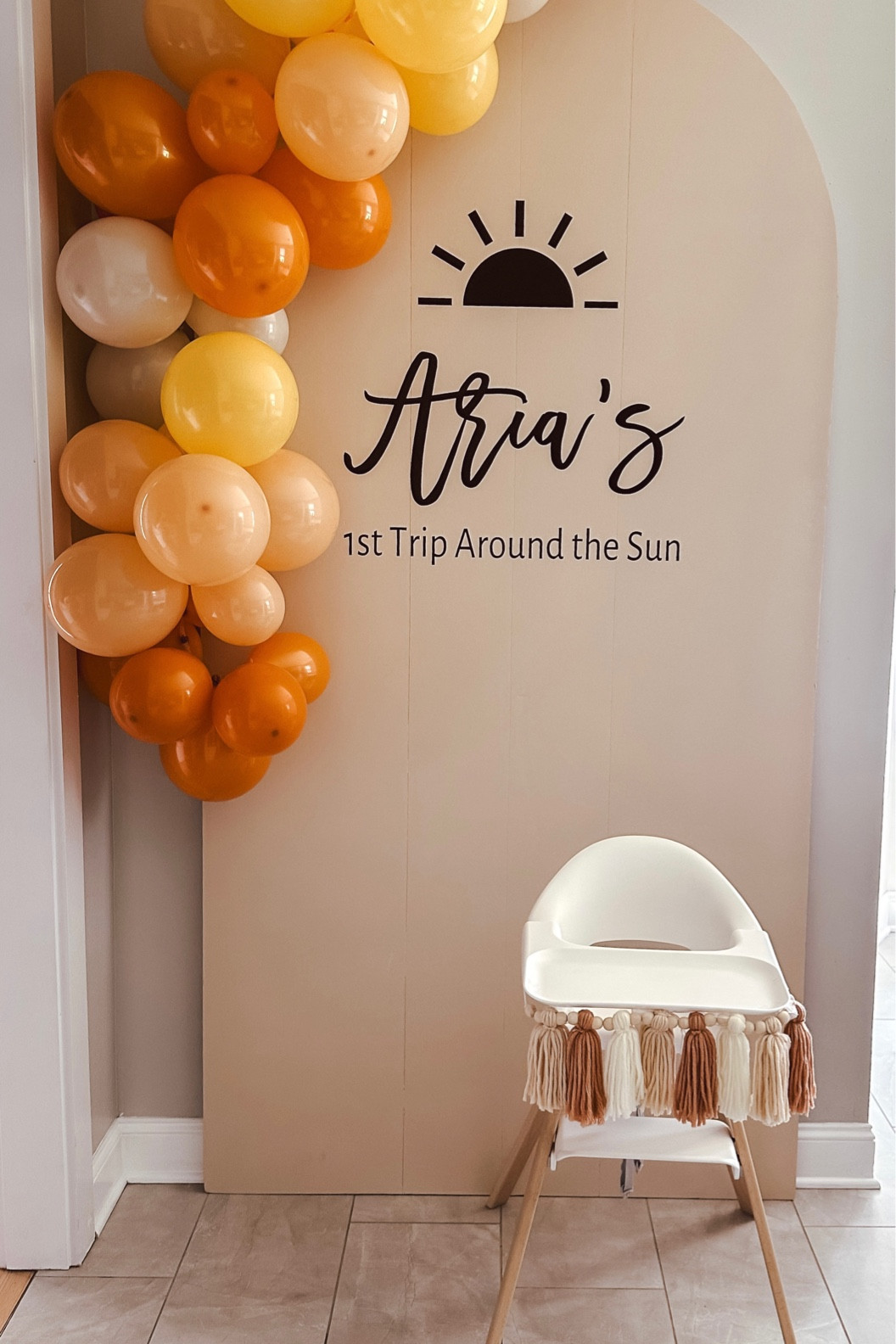 1st birthday decoration details ☀️🌈✨

#LTKfamily #LTKbaby #LTKkids