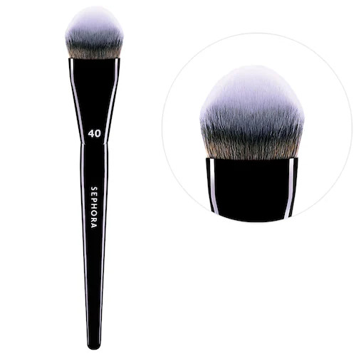 PRO Foundation Brush #40 - SEPHORA COLLECTION | Sephora | Sephora (US)