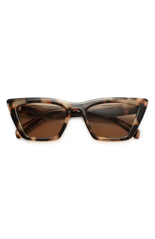 & Other Stories Cat Eye Sunglasses in Tortoise at Nordstrom | Nordstrom