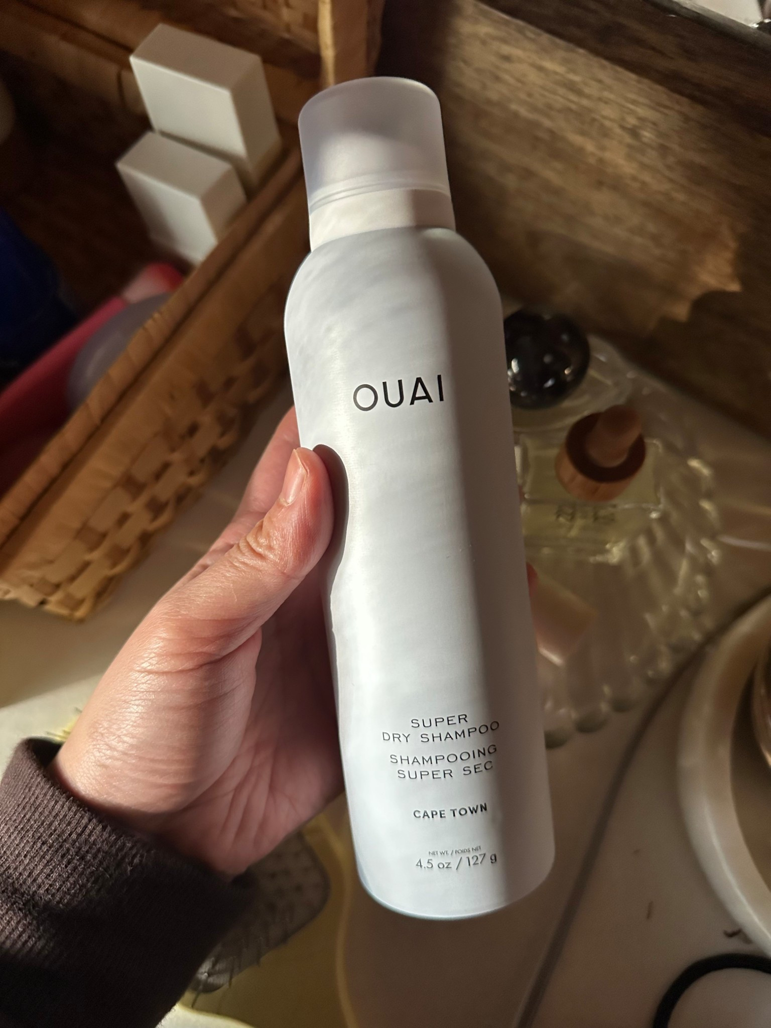 The best dry shampoo ever! Smells so good and it works on my oily hair!

Ouai dry shampooo

#LTKBeauty #LTKFindsUnder50