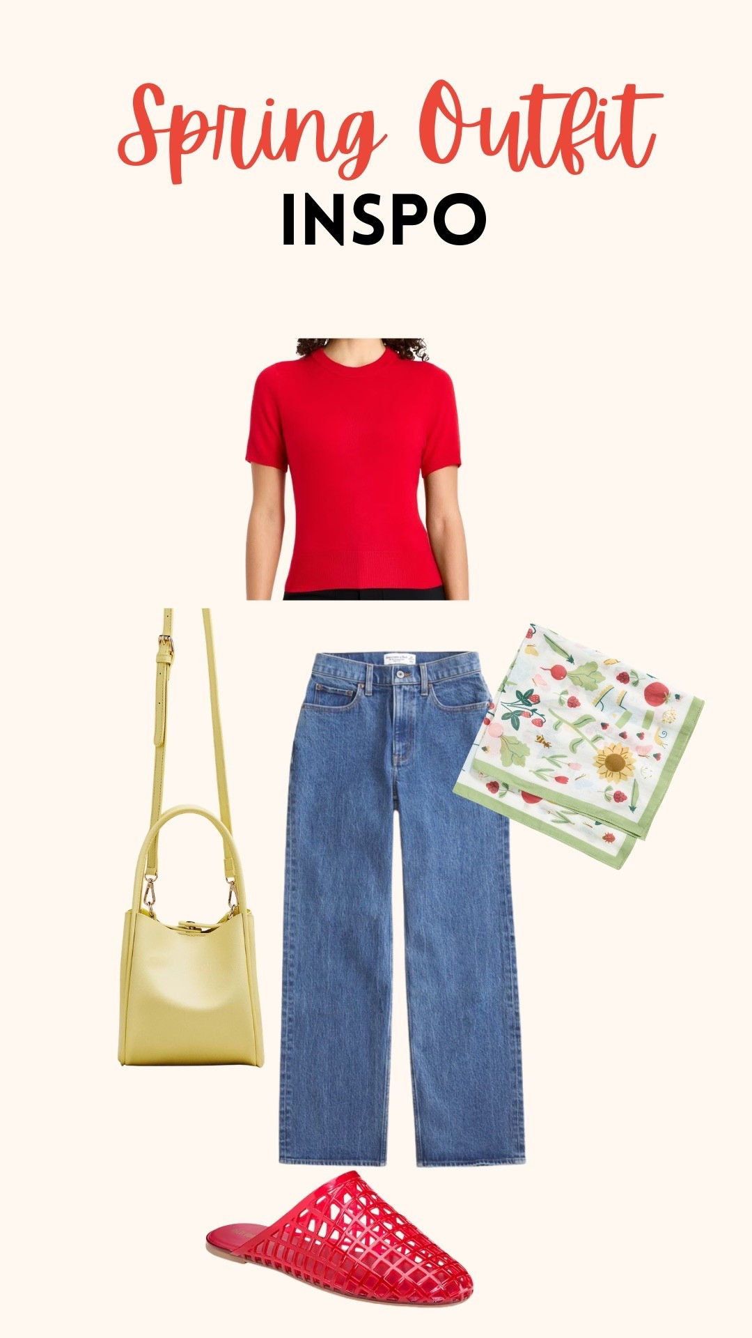 The cutest Spring outfit inspo!! 

#LTKSeasonal #LTKU #LTKootd