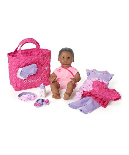 Black-Haired Bitty Baby 15'' Doll & Accessories | Zulily