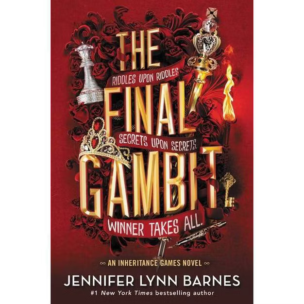 The Final Gambit - (The Inheritance Games) by Jennifer Lynn Barnes (Hardcover) | Target