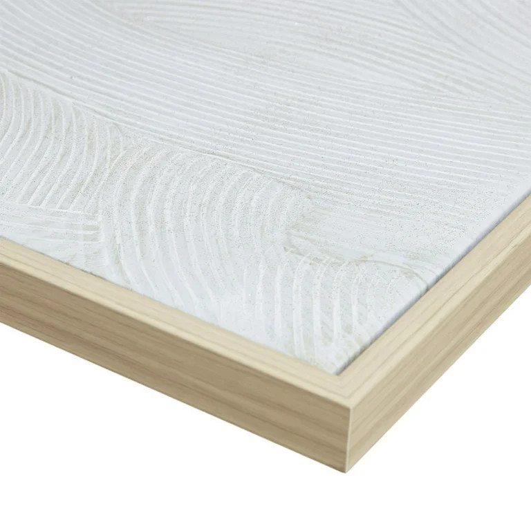 INK+IVY Desert Serenity Hand Embellished Abstract 2-Piece Framed Canvas Wall Art Set, 23.5"W x 27... | Walmart (US)