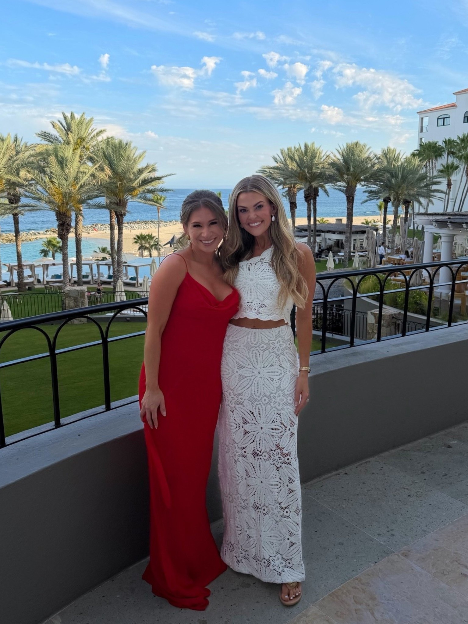 what I wore to my girlfriends white party for her wedding! (wearing size 2 in top and bottom. I did have my seamstress add a lining under so it wasn’t see-thru)

wedding, white party, two piece set, vacation outfit, white set

#LTKWedding #LTKTravel #LTKootd