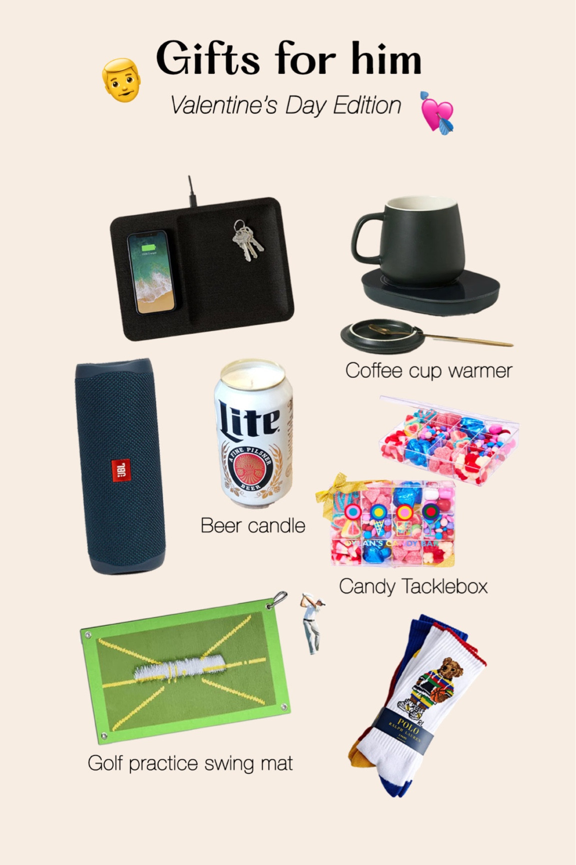 Unique Valentine’s Day gifts for him! 💘 Check out my Christmas guides for more ideas.

#LTKSeasonal #LTKGiftGuide #LTKunder50