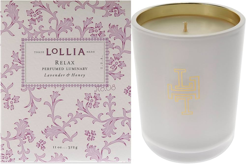 Lollia Relax Luminary | 11 oz / 312 g | Amazon (US)