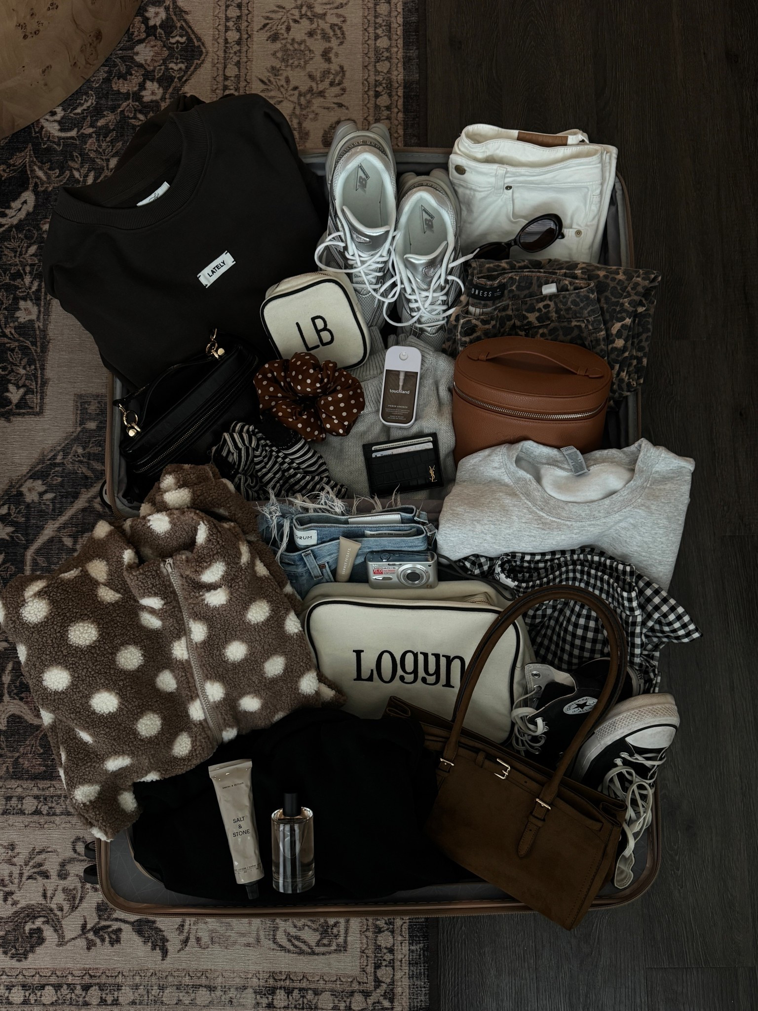 All packed for my trip🧸✈️✨

#LTKmorningroutine #LTKTravel #LTKootd