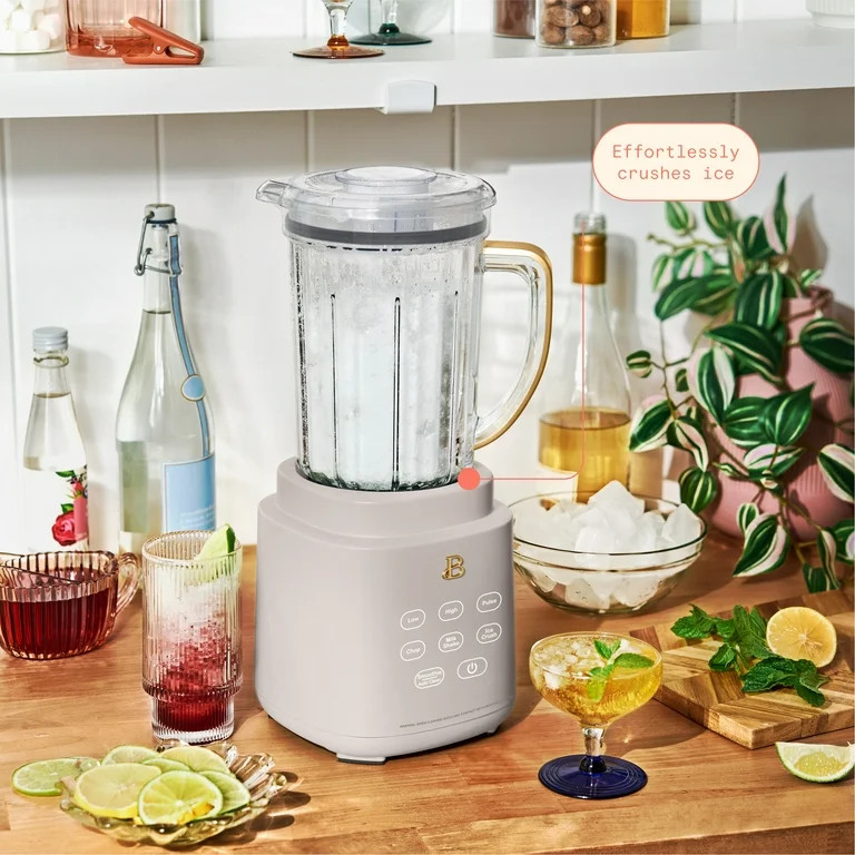 Beautiful PowerExact Blender, Porcini Taupe by Drew Barrymore | Walmart (US)