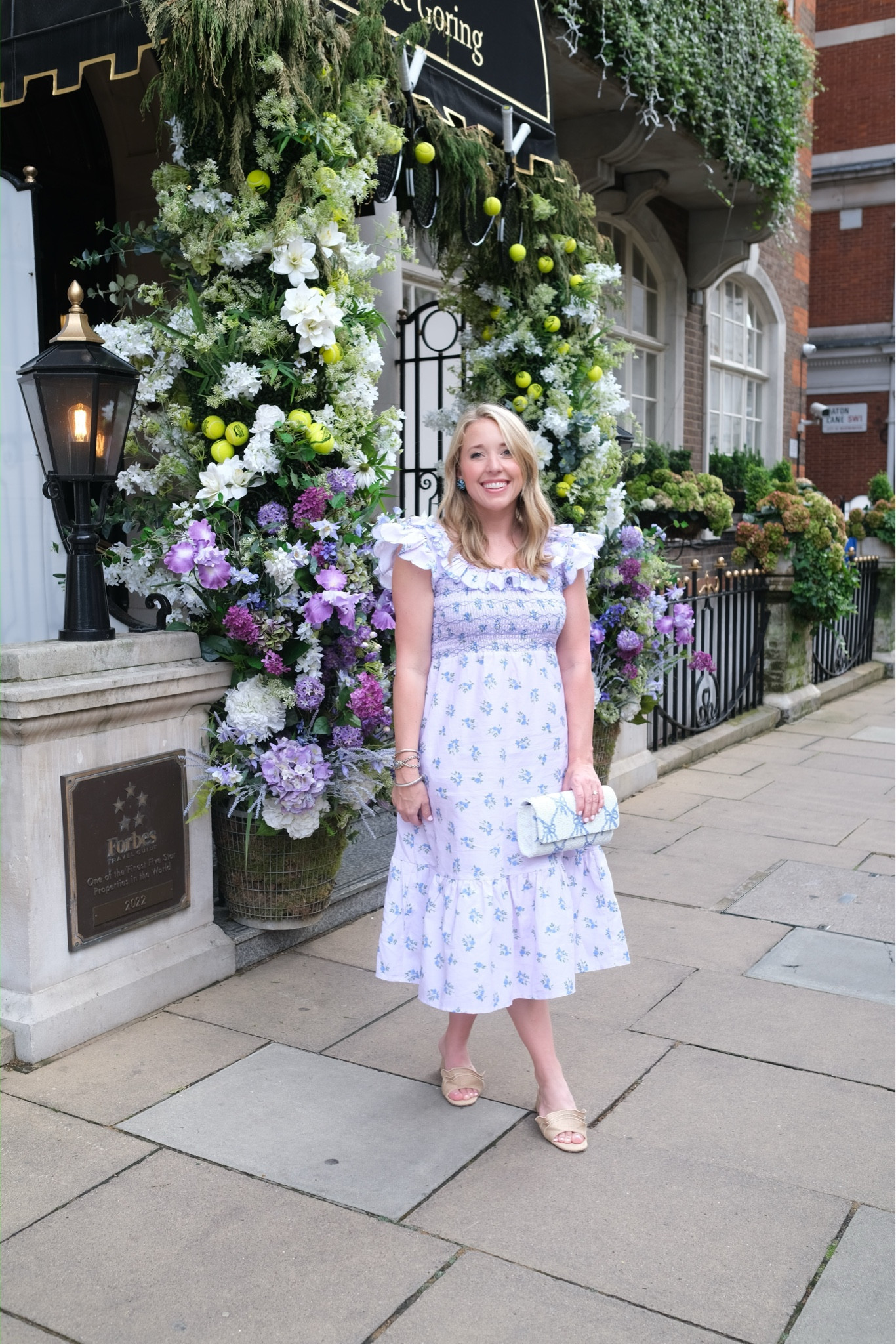 London Looks: Afternoon Tea or High Tea at The Goring

#LTKtravel #LTKwedding #LTKeurope