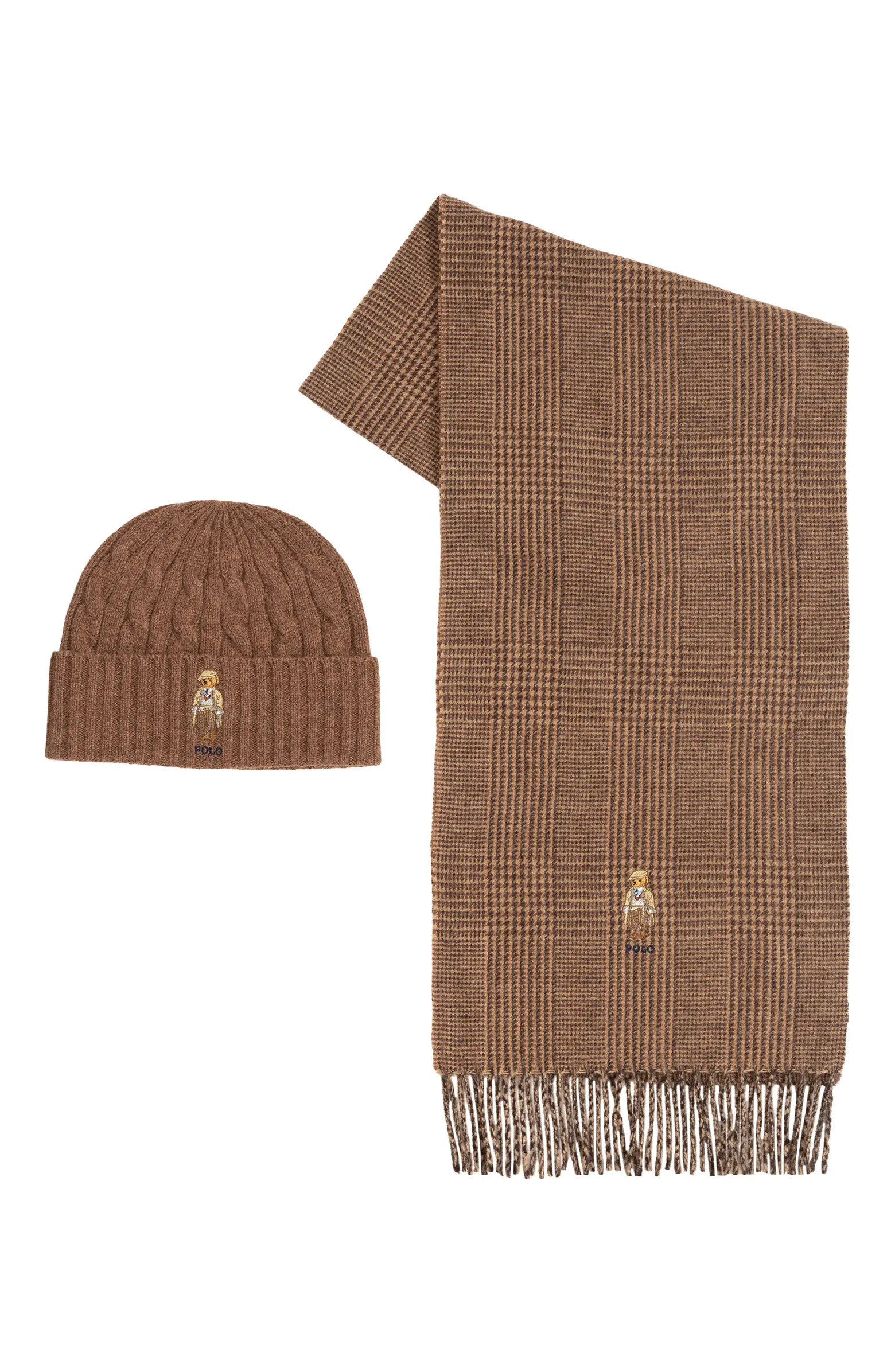 Polo Ralph Lauren Charles Bear Boxed Gift Set | Nordstrom | Nordstrom