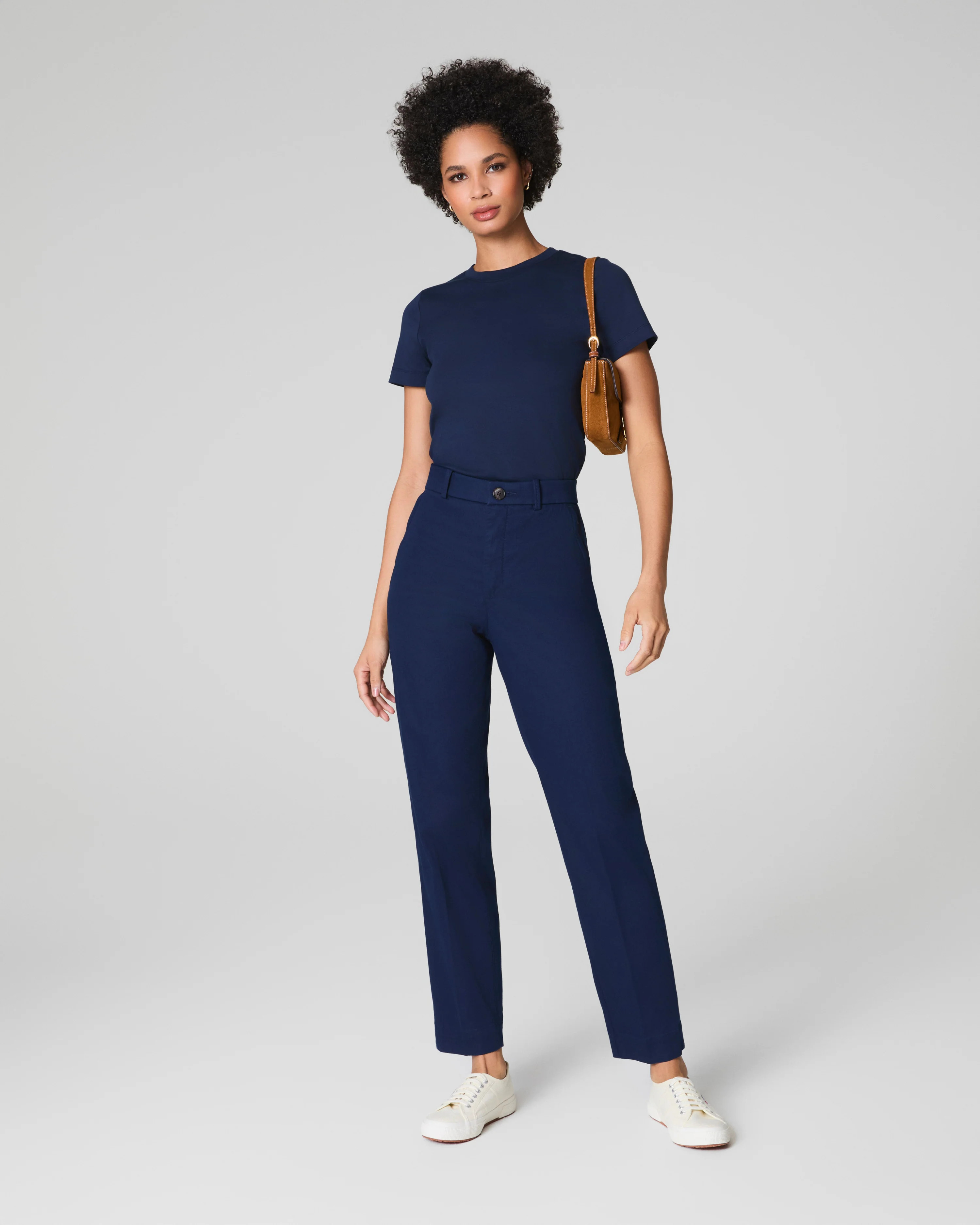 Twill Slim Pant – Stretchy & Sleek Style | SPANX | Spanx