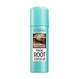 L'Oreal Paris Magic Root Cover Up Gray Concealer Spray Light Golden Brown 2 oz.(Packaging May Vary) | Amazon (US)