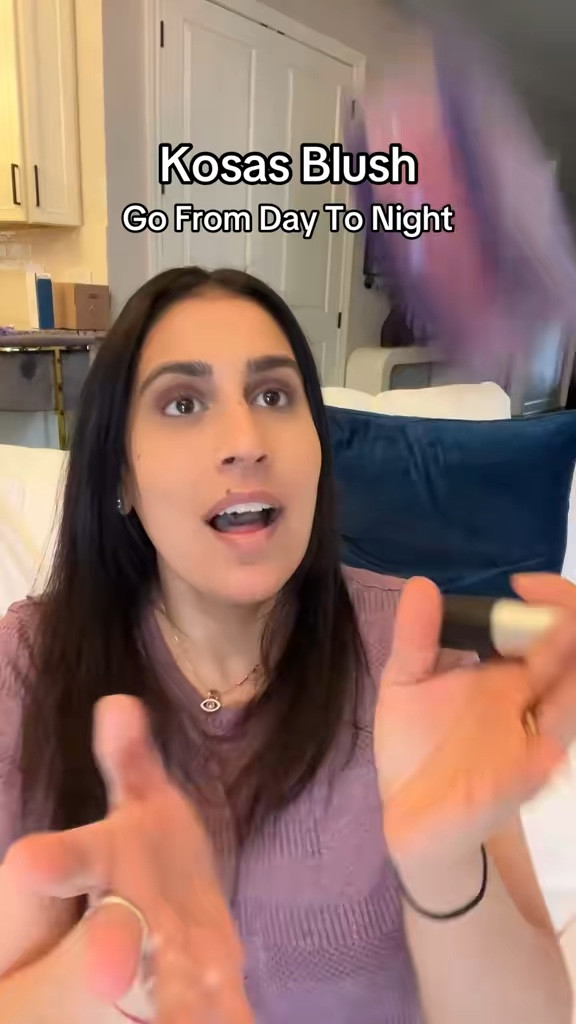 Kosas blush is very pigmented so you can go from day to night! Love the color!

#LTKGiftGuide #LTKBeauty #LTKOver40