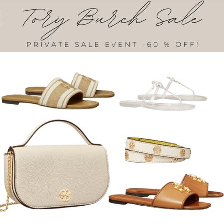 Tory Burch PRIVATE SALE EVENT. Up to 60 percent off  

#LTKstyletip #LTKsalealert #LTKshoecrush