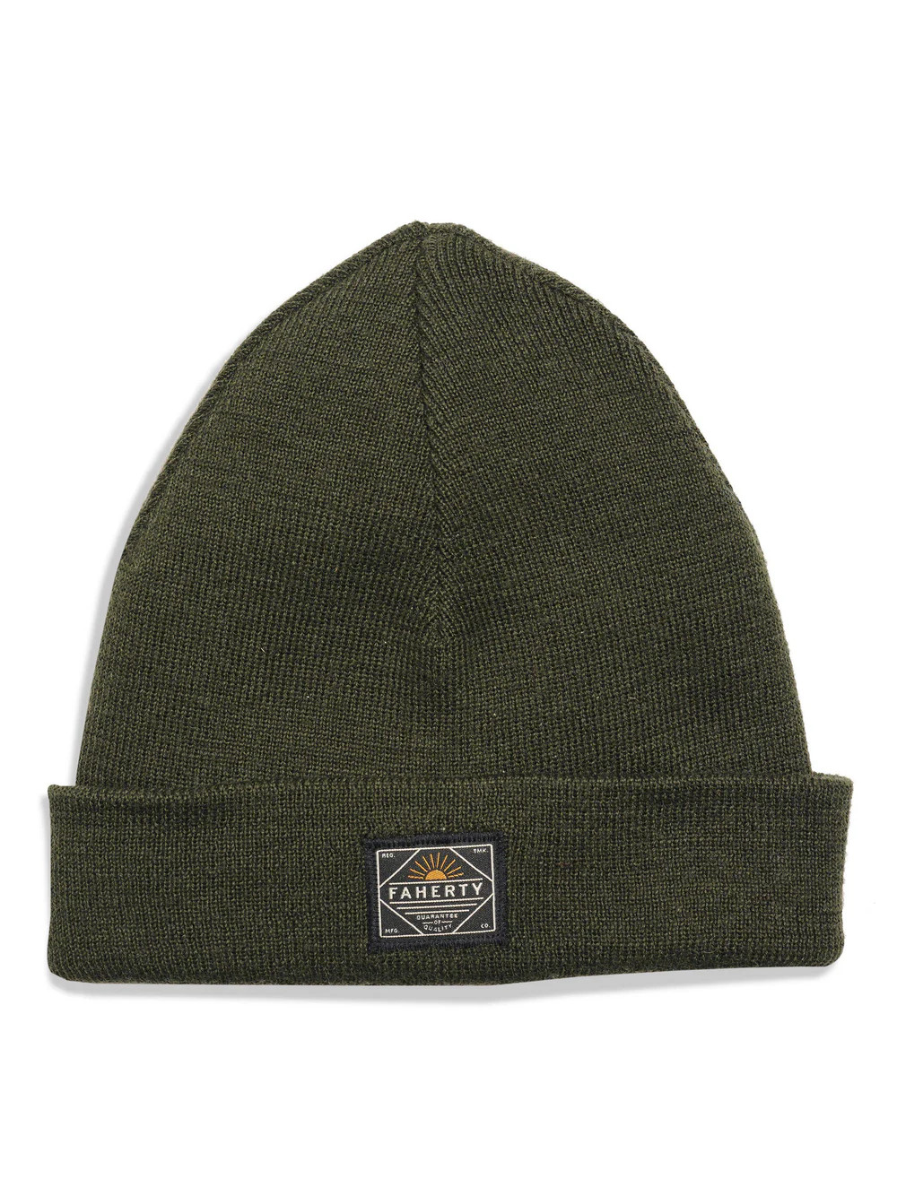 Merino Workwear Beanie | Faherty