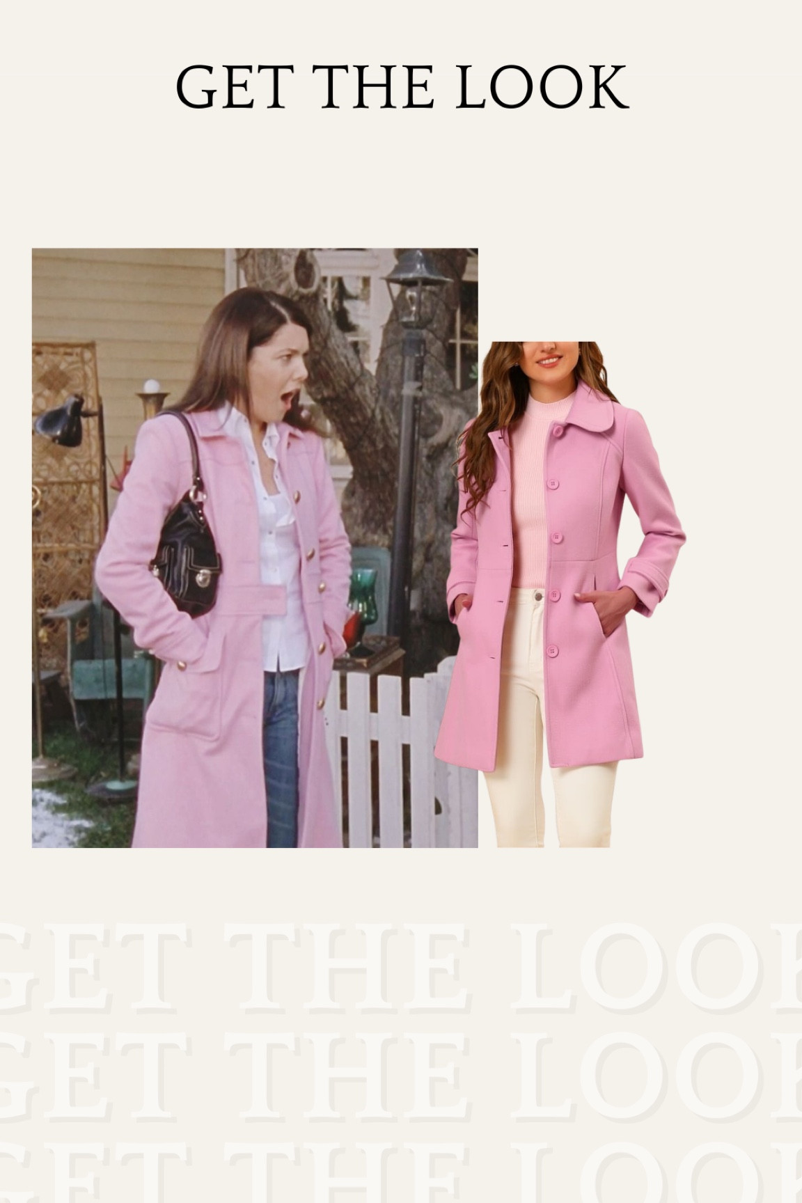 Lorelai Gilmore outfit inspo - I’ve always loved her pink jacket she wears on the show & I just found this one from Walmart for a great price! 🩷🍂 The jacket comes in other colors too

#LTKStyleTip #LTKFindsUnder100