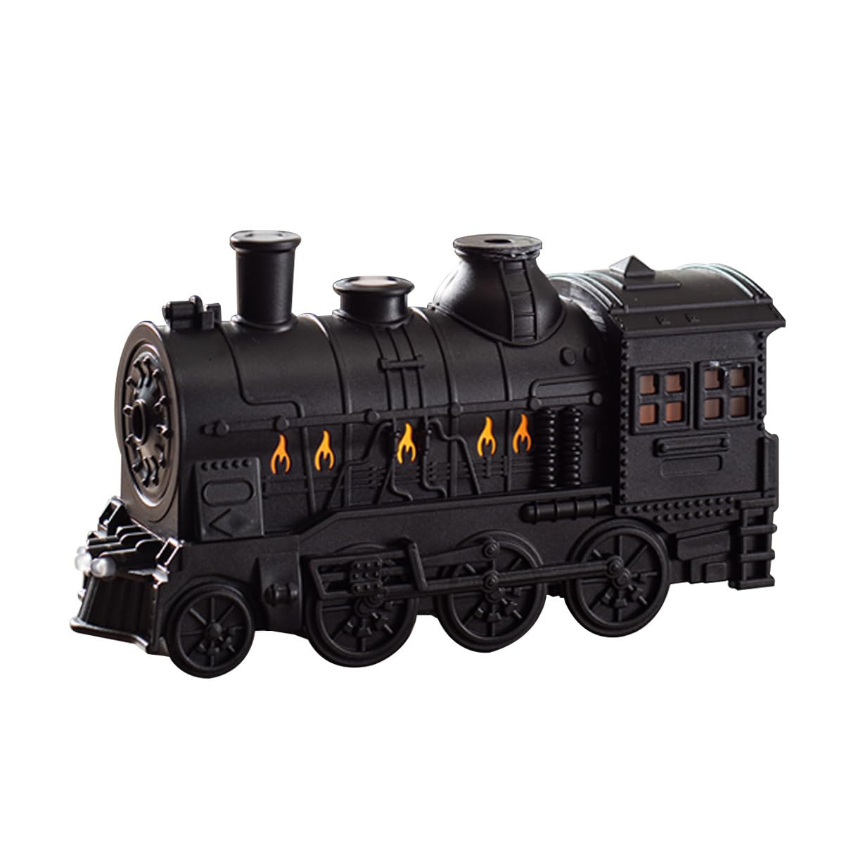 300ML Vintage Steam Train Aromatherapy Essential Oil Diffuser Humidifier with 2-Color LED Light, ... | Amazon (US)