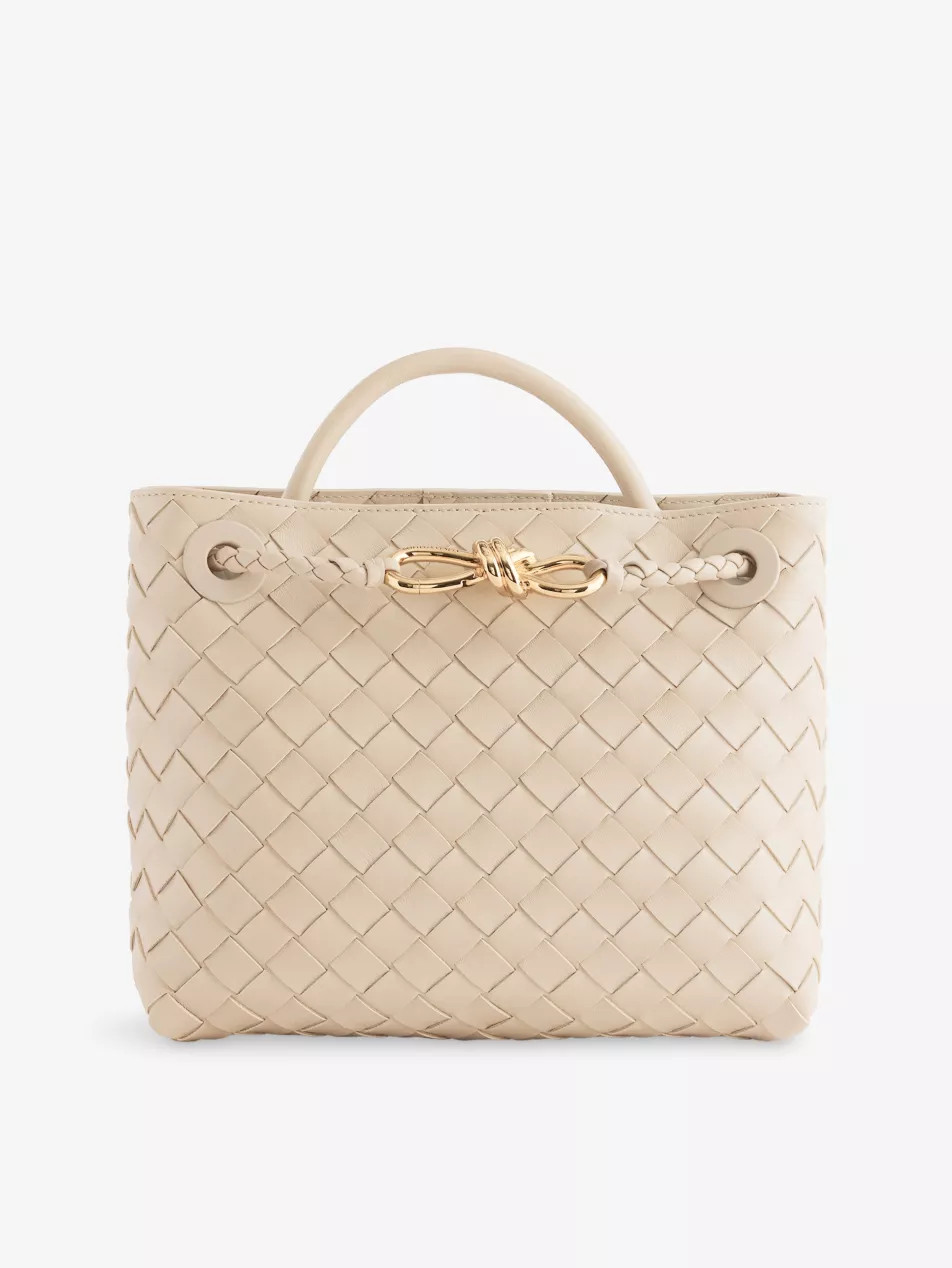 Andiamo Small Leather Tote Bag | Selfridges