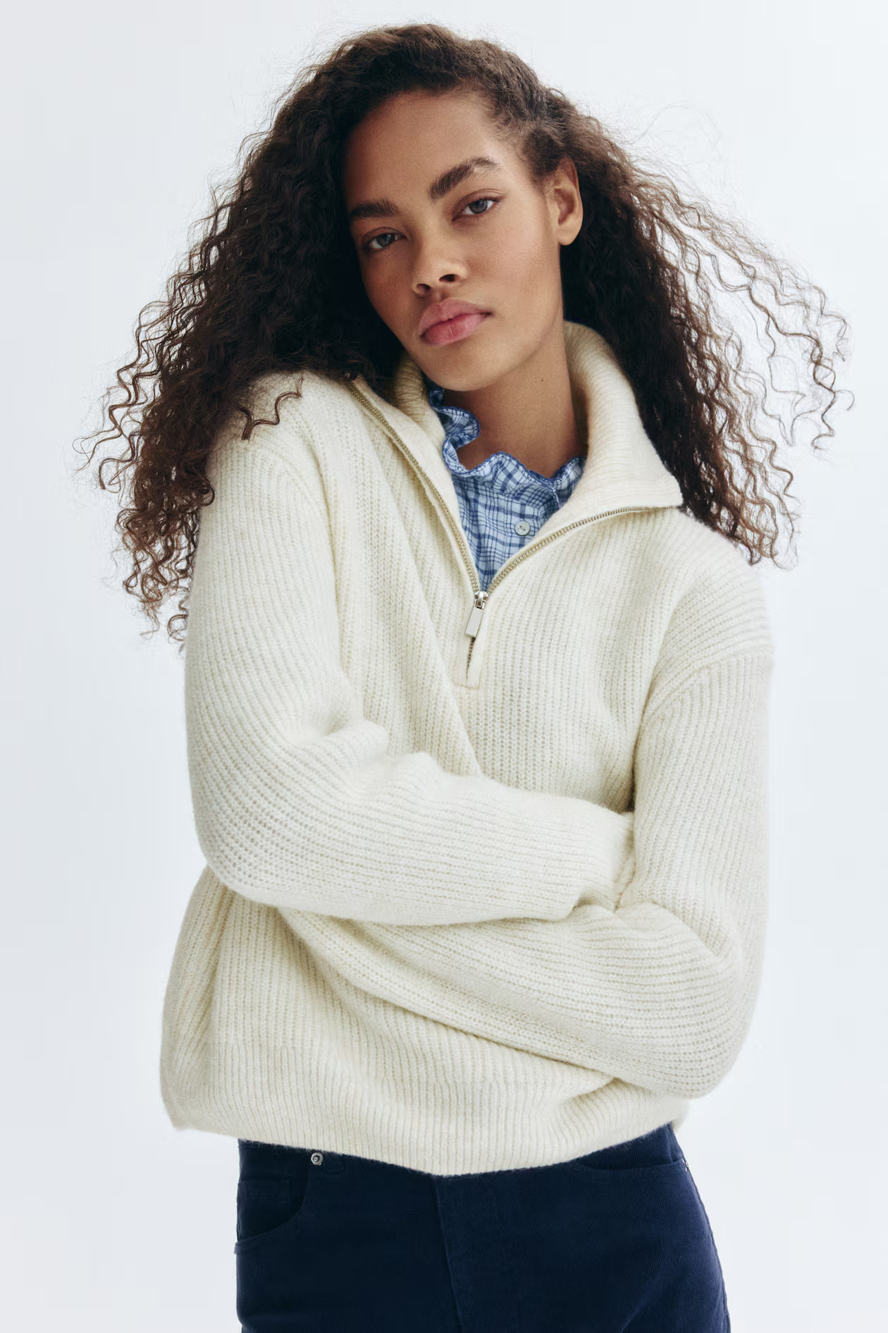 Half-Zip Sweater | H&M (US + CA)