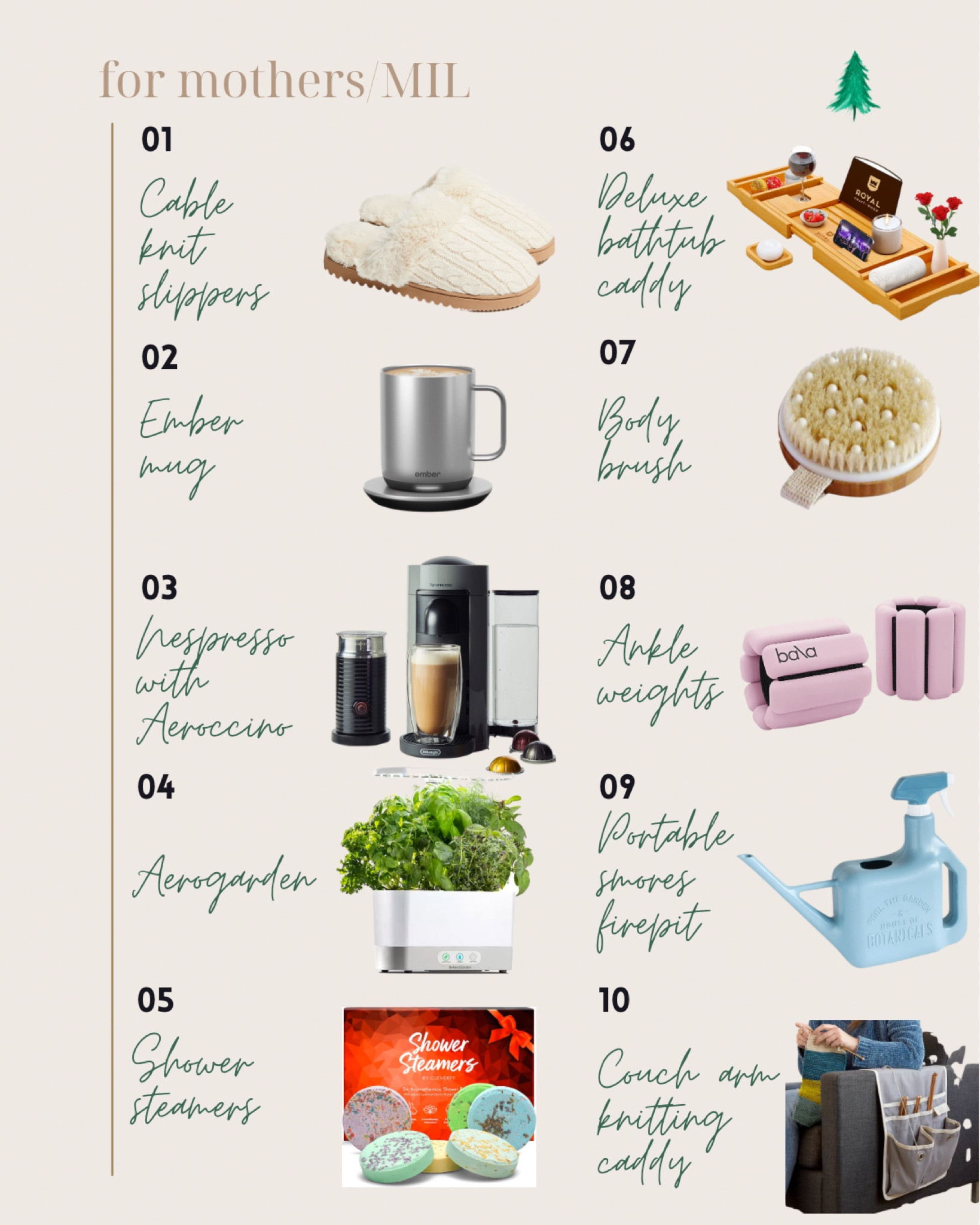 Holiday gift guide - mothers and mothers-in-law edition!

#LTKCyberweek #LTKhome #LTKunder50 #LTKunder100

#LTKSeasonal #LTKHoliday #LTKGiftGuide