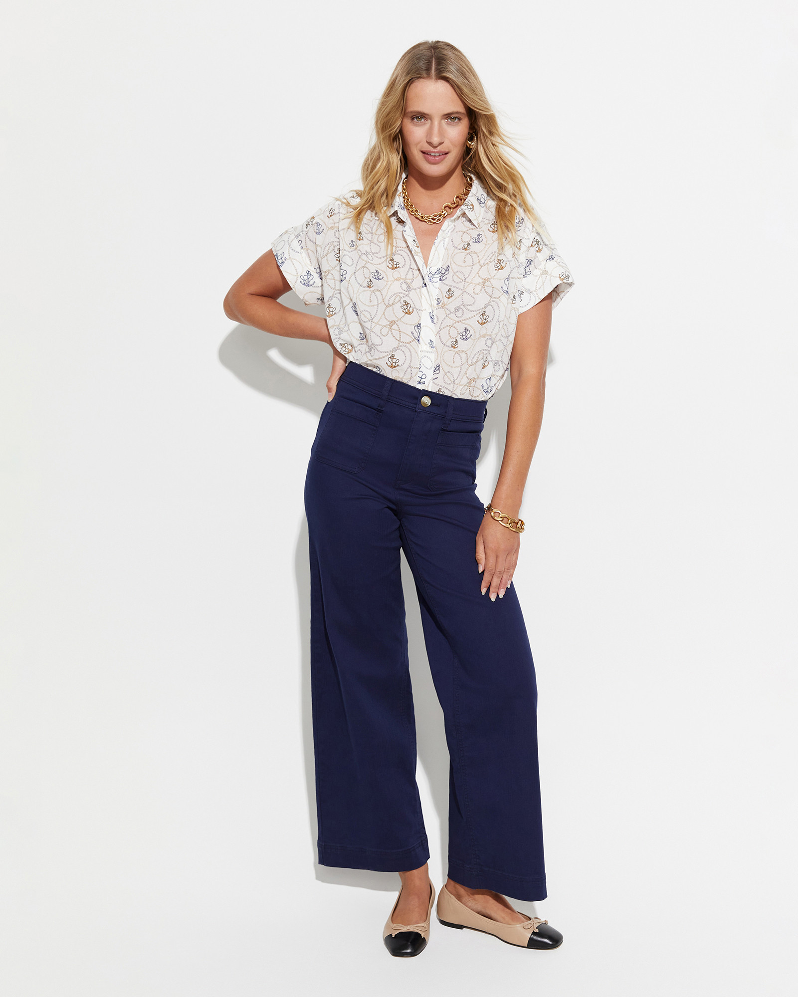 Nili Wide Leg Jean | Sportscraft (Australia)