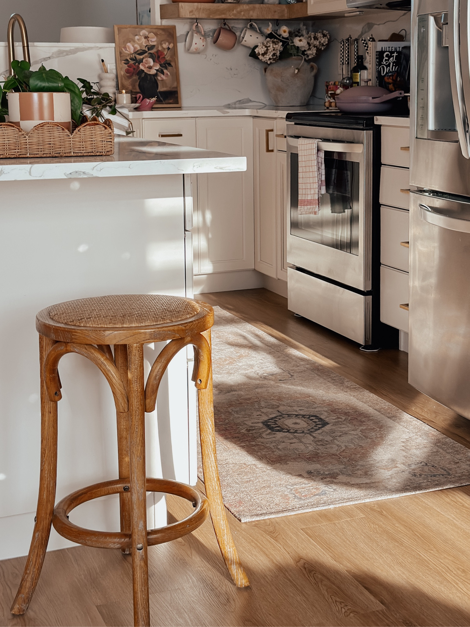 Linking my cozy rattan bar stools from a few different places! I bought them last year, they’re counter height, comfortable and perfect for easy seating in a small kitchen! 🫶🏼 

#LTKfamily #LTKcasa #LTKsale
