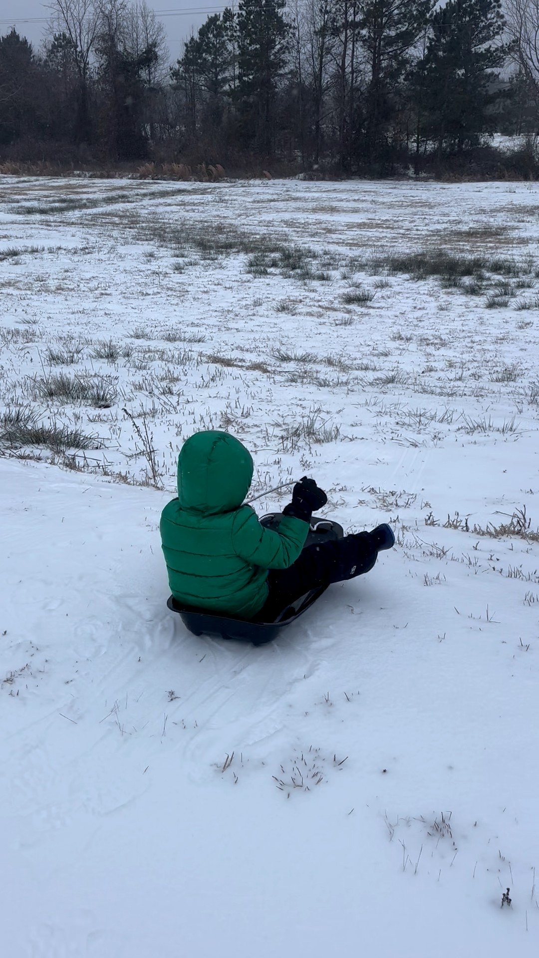 The best little sled!! ❄️

#LTKdayinmylife #LTKmomlife #LTKKids