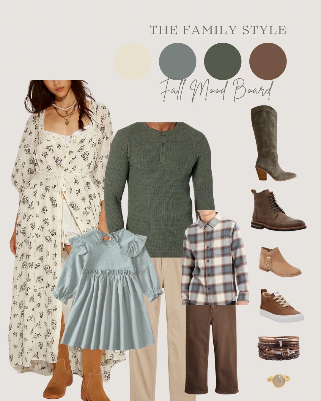 Feature Friday. This mood board inspired by the featured image over on IG check it out @thefamilystyle_

#LTKStyleTip #LTKFamily