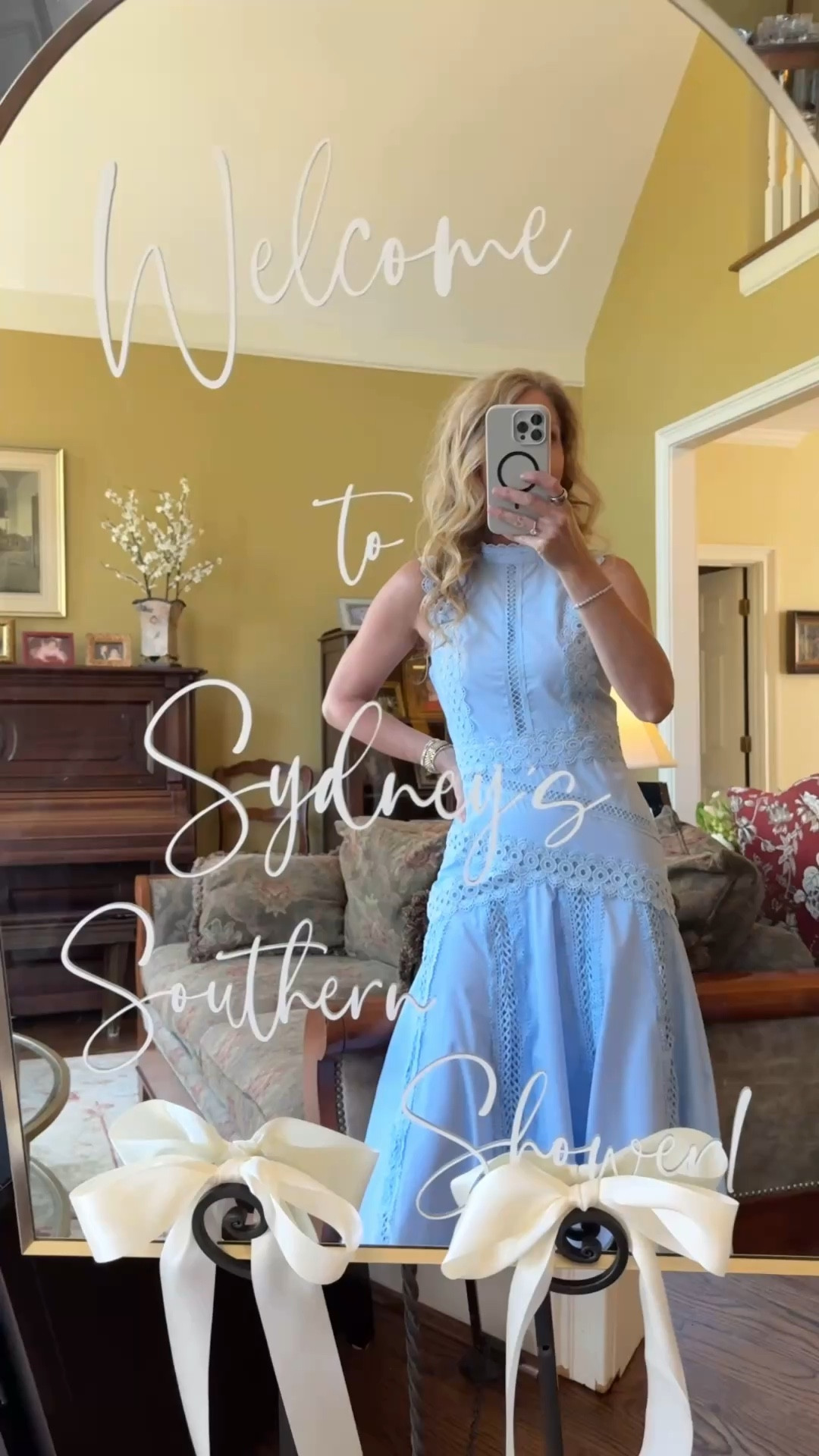 Celebrating love, laughter, and the bride-to-be 🤍
It’s all in the details. The silver and china are all vintage 

southern bridal shower, southern bride, bridal shower inspiration, garden party bridal shower, classic southern style, elegant bridal shower, timeless wedding style, bride to be, bridal brunch, outdoor bridal shower, spring bridal shower, southern hospitality, feminine style, neutral aesthetic, wedding celebration, bridal party ideas, charming bridal decor, floral bridal shower, pre wedding celebration, future mrs
#southernbridalshower #southernbride #bridetobe #bridalshowerinspo #southernstyle #weddinginspiration #bridalbrunch #gardenpartyvibes 

#LTKWedding