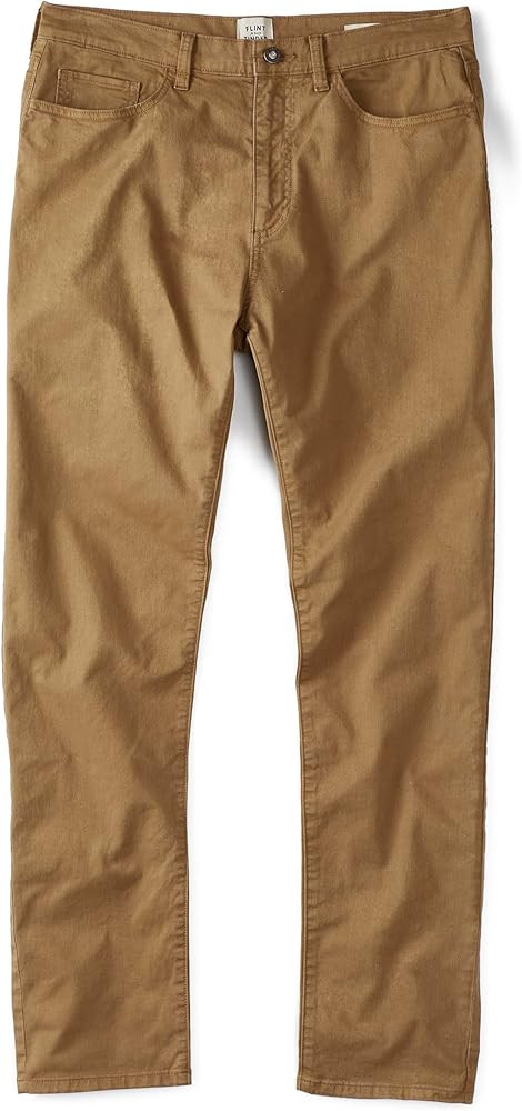 Huckberry Flint and Tinder Men's 365 Pant, Stretch Comfort, 5-Pocket Mens Pant | Amazon (US)